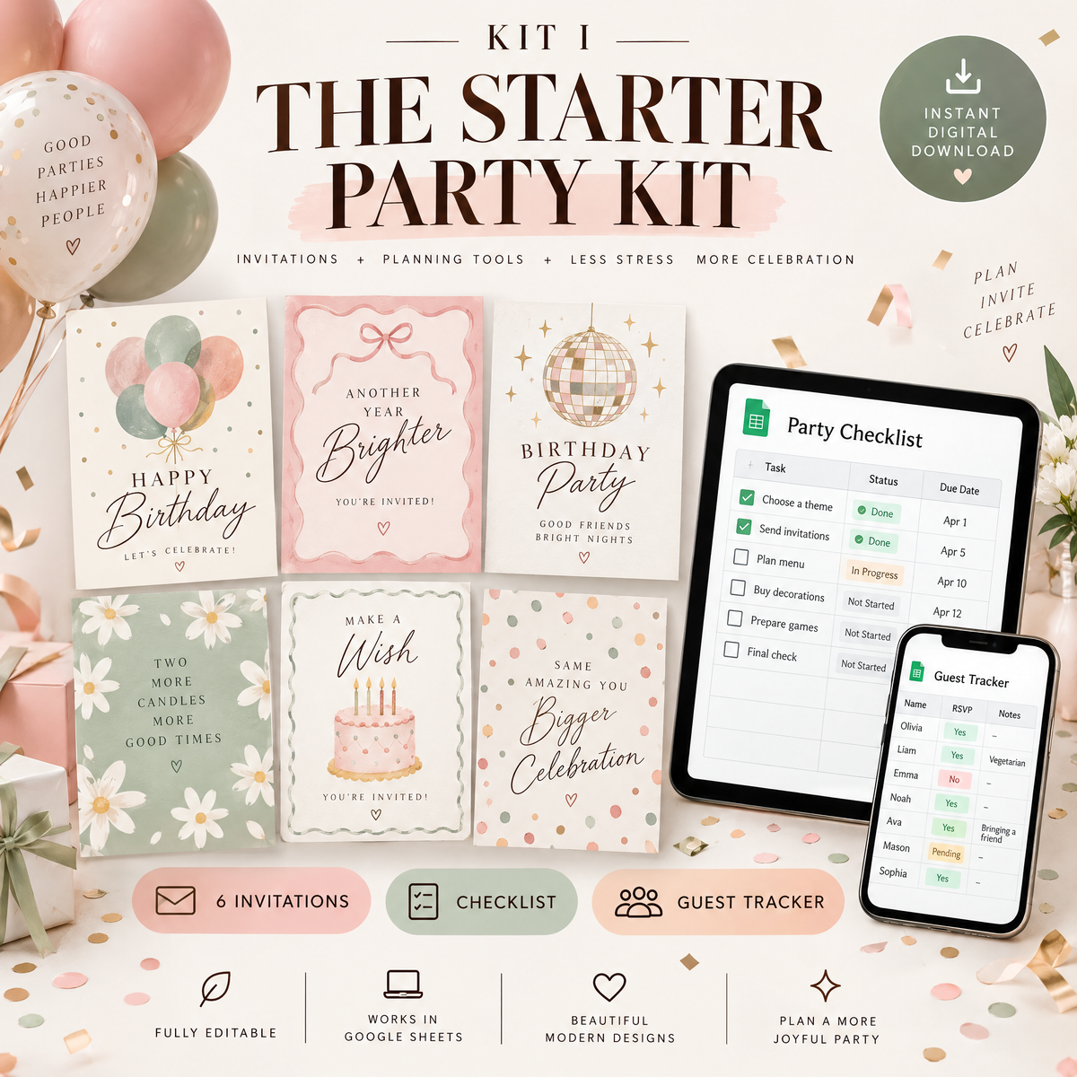 Starter Party Kit