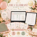 Celebrant Party Kit