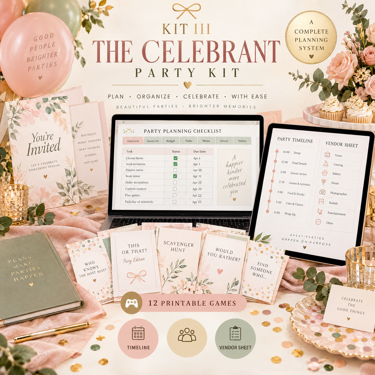 Celebrant Party Kit