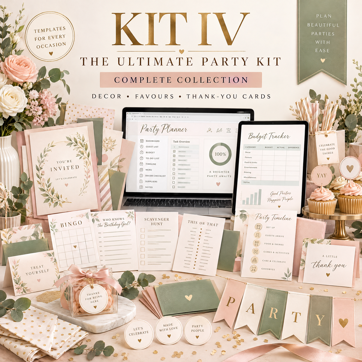 Ultimate Party Kit